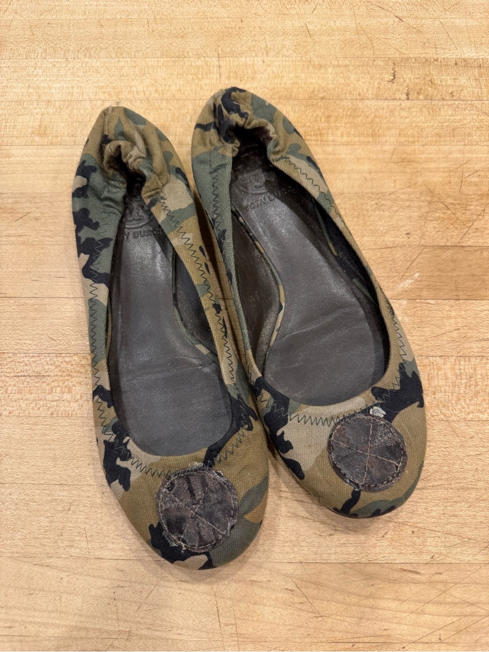Tory Burch Camp Flats *PROJECT SHOES*